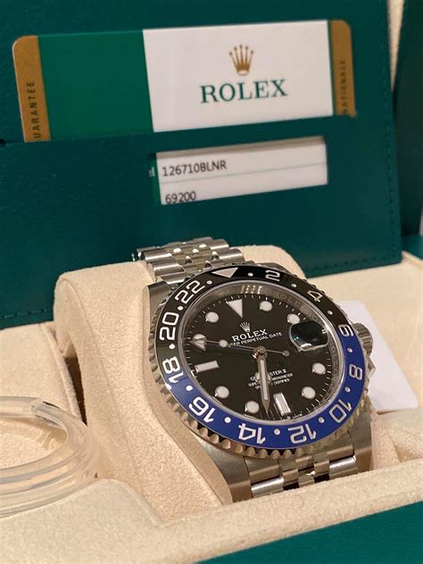 rolex batman 2019 review|rolex batman bezel.